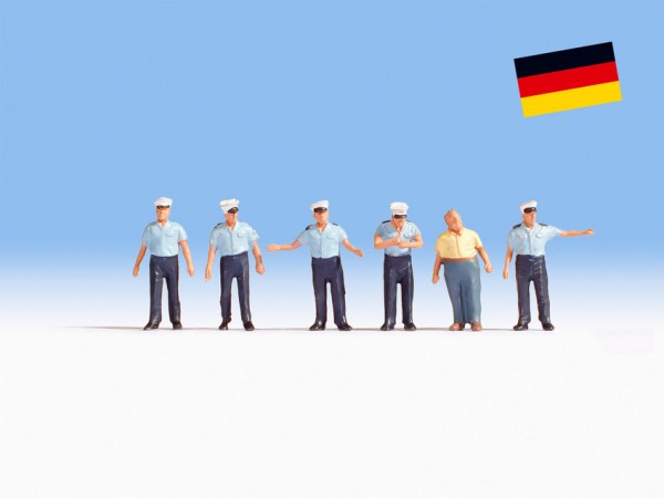 Noch 36083 N-Figuren, "Verkehrspolizisten (Deutschland)"