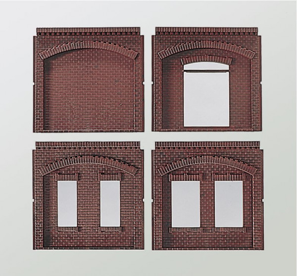 Piko 62811 G-Bahn / Bauteile: Brauerei-Wände
