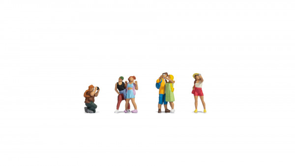 Noch 45473 TT-Figuren, "Touristen"