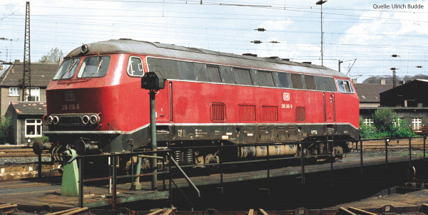 Piko 52402 H0-DC-Sound-Diesellokomotive BR 216 DB IV + DSS PluX22