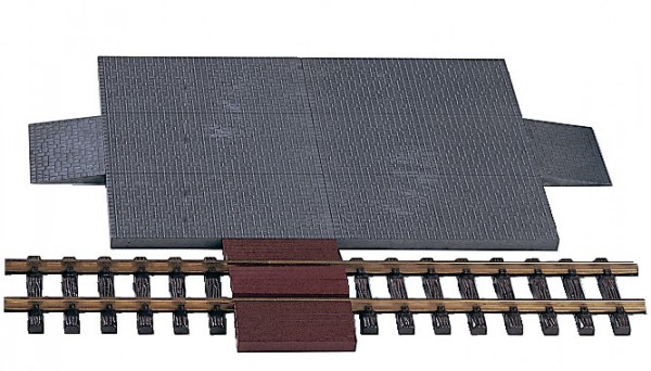 Piko 62006 G-Bahn-Modellbausatz, Bahnsteigplatten-Set