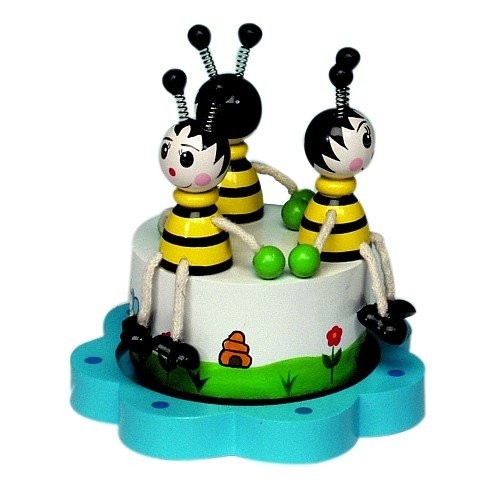 Spieluhr, Art.No. 43725, Bienen