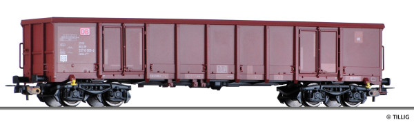 Tillig 522181 H0 - Offener Güterwagen mit Zuckerrübenladung (Bauart - Eanos-x) Ep. VI, der "DBAG", e