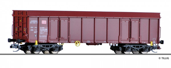 Tillig 15711 TT-Offener Drehgestell-Güterwagen Ep. V, eingestellt bei der SBB