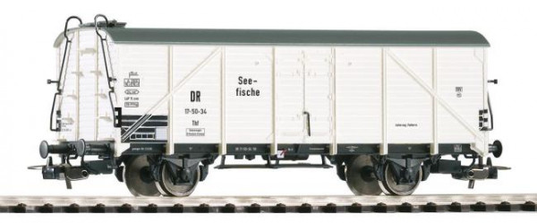 Piko 54611 H0-Kühlwagen "Seefisch" Ep. III, eingestellt bei der DR
