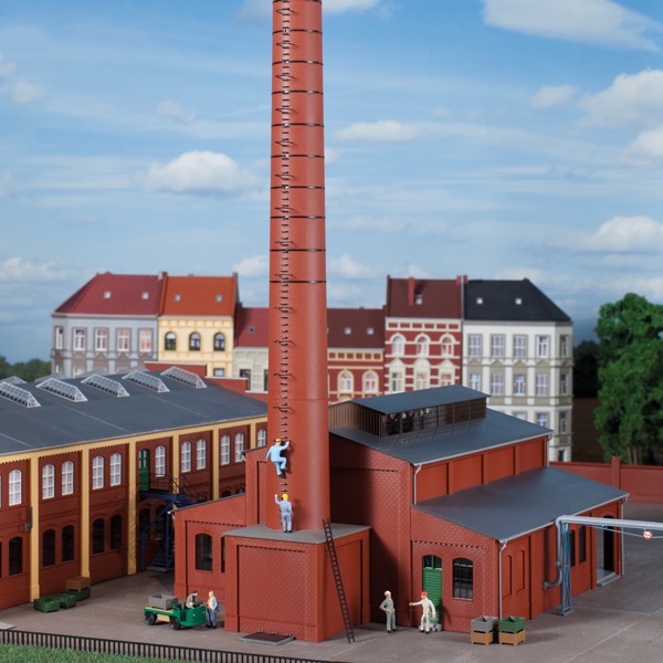 Auhagen 11432 H0-Modellbausatz, Schornstein