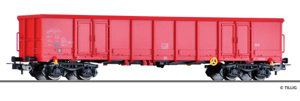 Tillig 522180 H0 - Offener Güterwagen mit Zuckerrübenladung (Bauart - Eanos-x) Ep. VI, der "DBAG", e