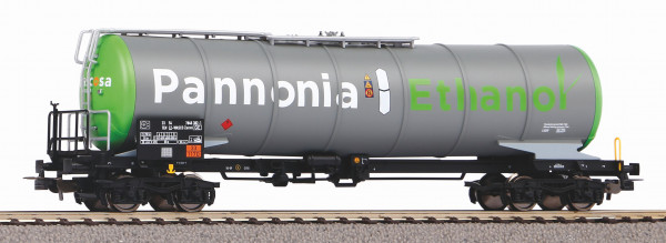 Piko 58983 H0-DC-Drehgestell-Knickkesselwg. Ep.VI, d. "Pannonia-Ethanol", eingestellt b. d. CZ-Wasco