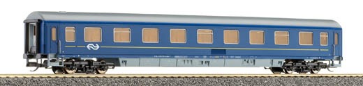 Tillig 13578 TT-Reisezugwagen 1. Klasse Ep. V, eingestellt bei der NS