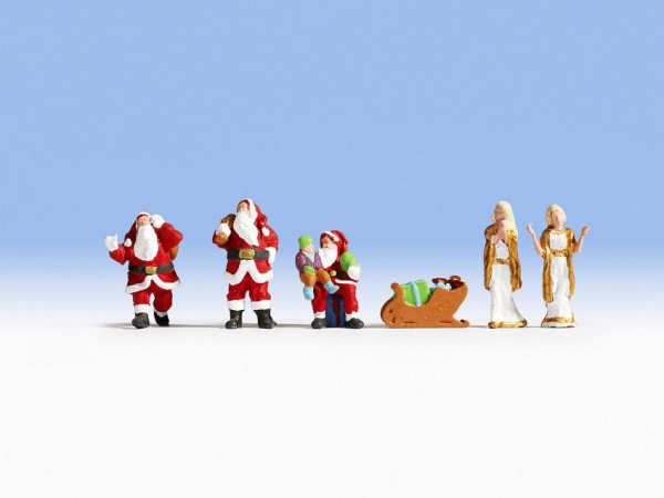 Noch 15920 H0-Figuren, "Weihnachtsfiguren"