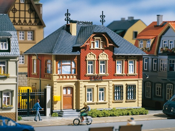Auhagen 12240 H0/TT-Modellbausatz, Post
