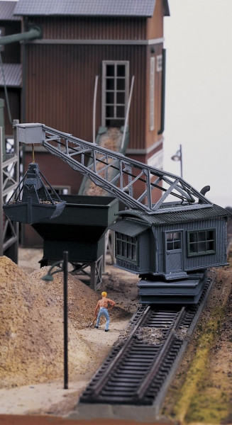 Piko 61126 H0-Modellbausatz, Sandwerk Entladekran