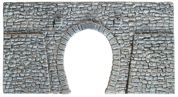 Noch 58247 H0-Tunnel-Portal, "Bruchstein", 1-gleisig