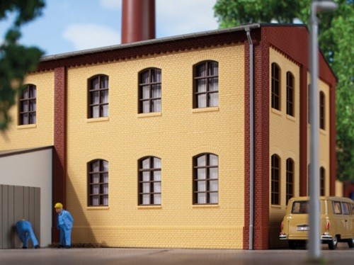Auhagen 80614 H0-BauKastenSystem / Bauteile: Wände 2324F gelb