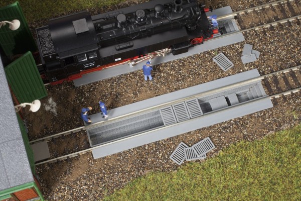 Auhagen 43561 TT-Gleisbau, Untersuchungsgruben