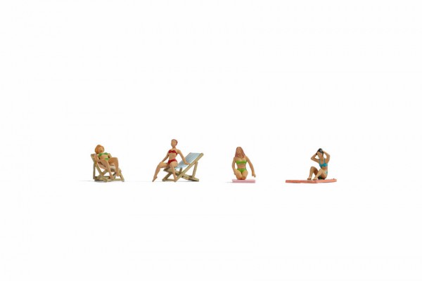 Noch 15851 H0-Figuren, "Sonnenbad"