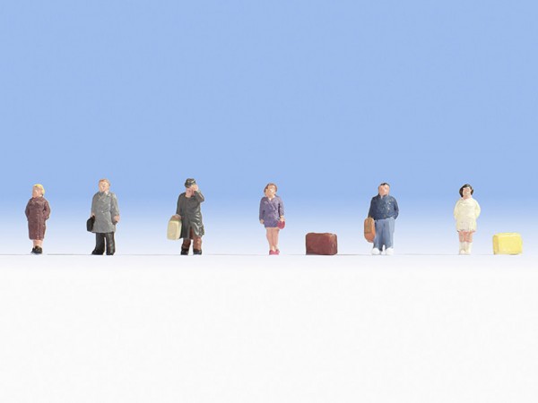 Noch 44201 Z-Figuren, "Reisende"