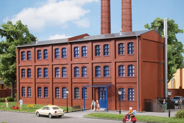 Auhagen 11450 H0-Modellbausatz, Wohnhaus August-Hagen-Str. 1