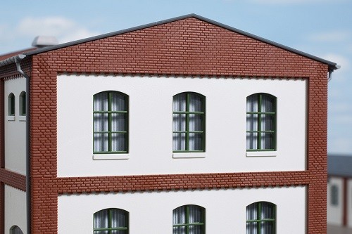 Auhagen 80727 H0-BauKastenSystem / Bauteile: Wände 2532K geputzt