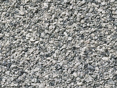 Noch 09394 Gleisschotter, &quot;Klebeschotter&quot;, vorgemischter grauer Schotter mit Kleber