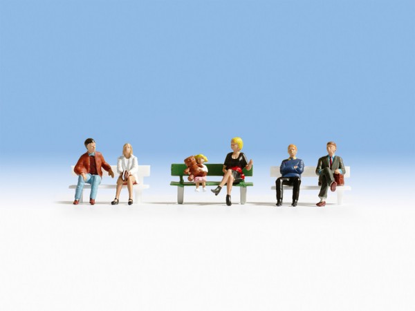 Noch 36530 N-Figuren, "Sitzende"