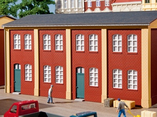 Auhagen 80200 H0-BauKastenSystem / Bauteile: Fenster weiß