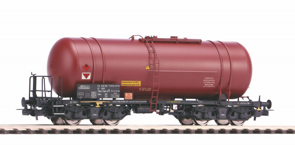 Piko 58457 H0-DC-Drehgestell-Kesselwagen 406Ra Ep. V, der &quot;DEC&quot;, eingestellt bei der PKP