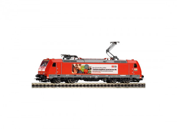Piko 59144 H0-DC-Elektrolokomotive BR 146.2 Ep. VI, m. DBAG-Werbung, eingestellt bei der DBAG