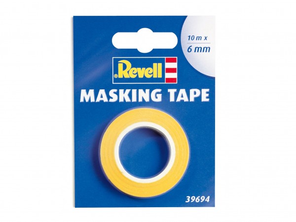 Revell 39694 Masking Tape, Länge 10 m, Breite 6mm