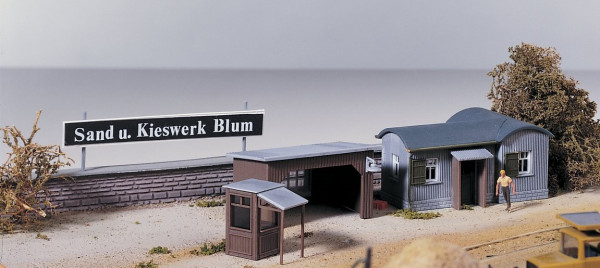 Piko 61127 H0-Modellbausatz, Sandwerk - Verkaufsbüro