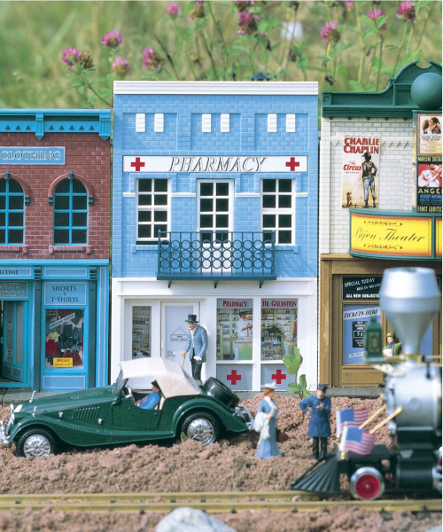 Piko 62207 G-Bahn-Modellbausatz, Dr. Goldsteins Apotheke