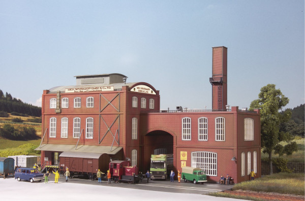 Piko 61144 H0-Modellbausatz, Malzfabrik Weyermann