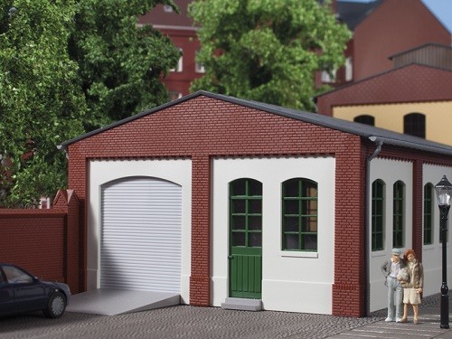 Auhagen 80716 H0-BauKastenSystem / Bauteile: Wände 2390G und Wände 2390H geputzt