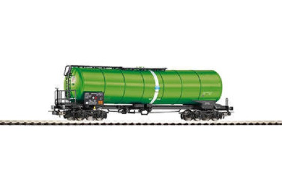Piko 54784 H0-Drehgestell-Knickkesselwagen, Ep. VI, eingestellt bei der CH-LBA