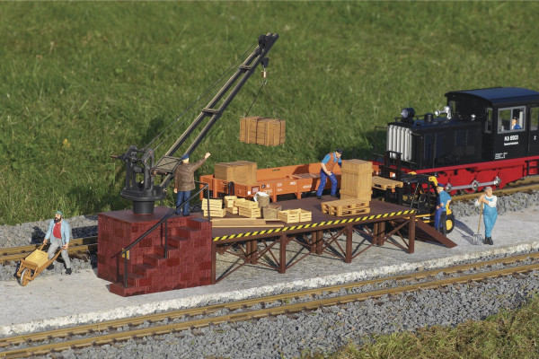 Piko 62077 G-Bahn-Modellbausatz, Umladekran