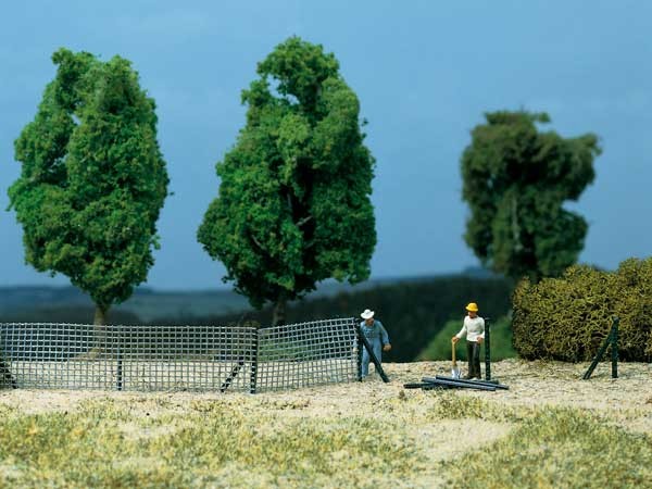 Auhagen 42646 H0/TT-Ausgestaltungs-Zubehör, Maschendrahtzaun