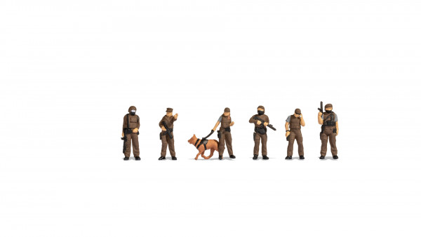 Noch 36079 N-Figuren, "Polizei Sondereinsatzkommando"