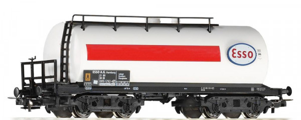 Piko 54927 H0-DC-Drehgestellkesselwagen Ep. IV, der "Esso AG", eingestellt bei der DB