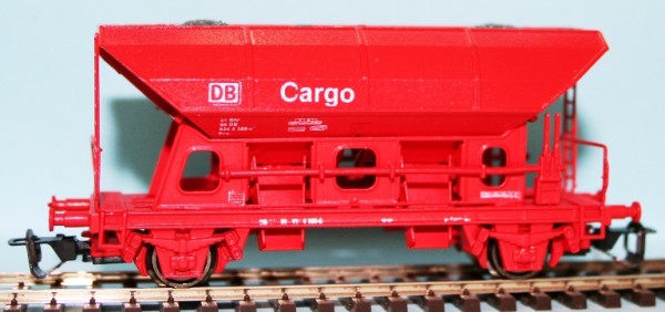 TT-Club 4324-1 TT-offener Schüttgutwagen m. Ladung Ep. V, der &quot;DB-Cargo&quot;, eingestellt bei der DBAG