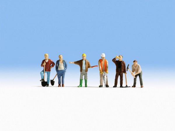Noch 36110 N-Figuren, "Bauarbeiter"