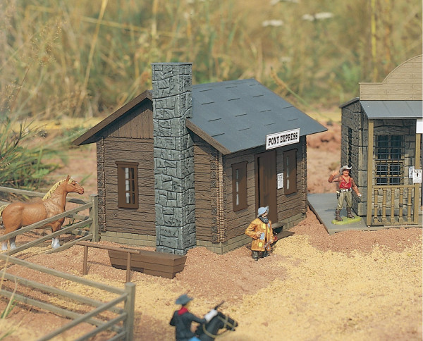 Piko 62224 G-Bahn-Modellbausatz, Blockhaus