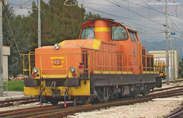 Piko 55909 H0-AC-Sound-Diesellokomotive (BR) D.145 2016 FS V + PluX22 Dec.