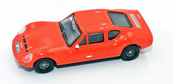 NPE-Modelle 88048 H0-Fahrzeug-Modell, "Melkus RS 1000" in rot