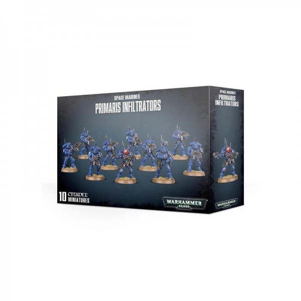 Games Workshop 99 12 01 01 190 Space Marines Primaris Infiltrators/ Incursors (48-97)