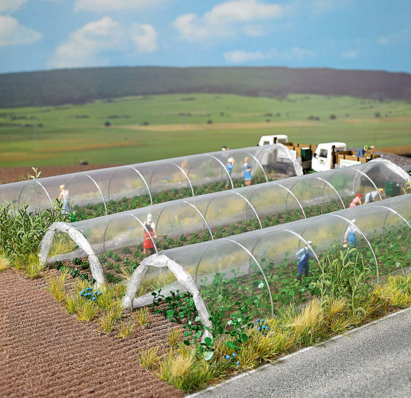 Busch 1399 H0/TT-Ausgestaltung, Folientunnel