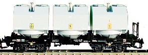 Busch 33553 TT-Kalkkübelwagen "Felswerke" Ep. V (Hergestellt für SpieleMax)