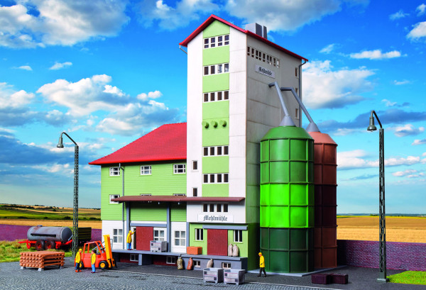 Kibri 39216 H0-Modellbausatz, Mehlmühle