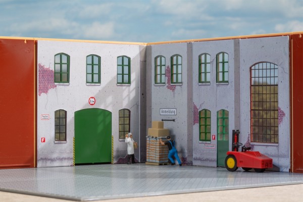 Auhagen 80353 H0-BauKastenSystem / Bauteile: Innenwände aus Karton
