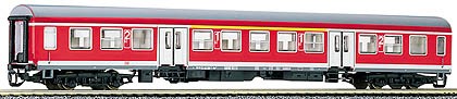Tillig 13661 TT-Reisezugwagen 1./2. Klasse Ep. V, der "DB-Regio", eingestellt bei der DBAG