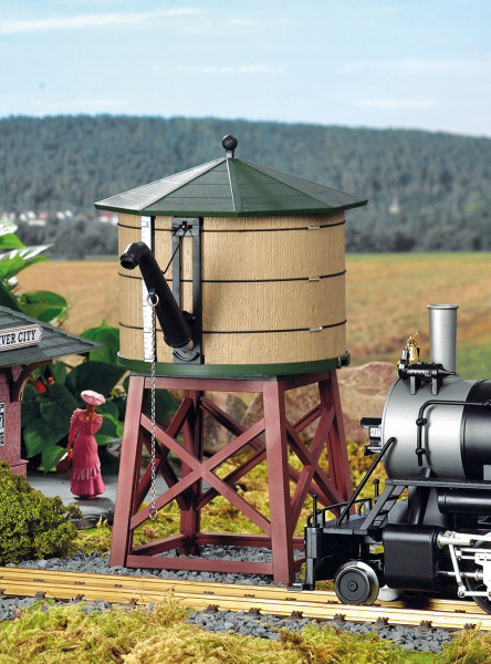 Piko 62710 G-Bahn / Fertigmodell, Wasserturm "River City"